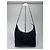 Vintage Gucci Baumwolltasche schwarz - Ansicht 4