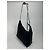 Vintage Gucci Baumwolltasche schwarz - Ansicht 7