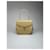 Vintage Givenchy Leder Tasche beige
