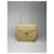 Vintage Givenchy Leder Tasche beige - Ansicht 11