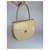 Vintage Givenchy Leder Tasche beige - Ansicht 9