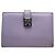 Vintage Givenchy Leather wallet purple