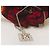 DOLCE & GABBANA collana acciaio argento con con pendente logo swarovski - vista 10