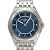 Relógio automático Vacheron Constantin Fiftysix com mostrador azul