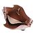 Hermès Vespa PM Ledertasche Braun - Ansicht 13