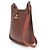 Hermès Vespa PM Ledertasche Braun - Ansicht 4