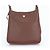 Hermès Vespa PM Ledertasche Braun - Ansicht 6
