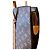 LOUIS VUITTON Babylone GM Marrone - vista 13