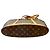 LOUIS VUITTON Babylone GM Marrone - vista 15