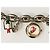 DE LA COLECCIÓN pulsera-reloj MOSCHINO Time 4 Pirates Plata - vista 10