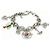 DE LA COLECCIÓN pulsera-reloj MOSCHINO Time 4 Pirates Plata - vista 11