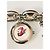 DE LA COLECCIÓN pulsera-reloj MOSCHINO Time 4 Pirates Plata - vista 3