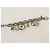 DE LA COLECCIÓN pulsera-reloj MOSCHINO Time 4 Pirates Plata - vista 4