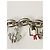DE LA COLECCIÓN pulsera-reloj MOSCHINO Time 4 Pirates Plata - vista 7