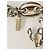DE LA COLECCIÓN pulsera-reloj MOSCHINO Time 4 Pirates Plata - vista 8