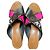 Sandali Louis Vuitton in pelle marrone