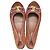 Louis Vuitton Ballettschuhe Dunkelviolett