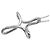 Collana Croce Aperta Tiffany & Co. - vista 4
