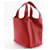 Hermès Borsa Hermes Picotin Lock 18 PM Rosso  - vista 3