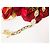RARO meraviglioso bracciale DOLCE & GABBANA acciaio dorato cristalli D'oro - vista 5