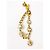 RARO meraviglioso bracciale DOLCE & GABBANA acciaio dorato cristalli D'oro - vista 6