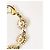 RARO meraviglioso bracciale DOLCE & GABBANA acciaio dorato cristalli D'oro - vista 7