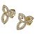 Harry Winston Lily Cluster Ohrringe aus 18-karätigem Gelbgold