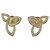 Harry Winston Lily Cluster Ohrringe aus 18-karätigem Gelbgold - Ansicht 2