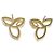 Harry Winston Lily Cluster Ohrringe aus 18-karätigem Gelbgold - Ansicht 5