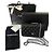 Wallet On Chain Portafoglio Chanel Classico su Catena in Pelle di Agnello Nera – Metallo Argento Nero