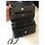 Wallet On Chain Portafoglio Chanel Classico su Catena in Pelle di Agnello Nera – Metallo Argento Nero - vista 5