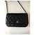 Wallet On Chain Portafoglio Chanel Classico su Catena in Pelle di Agnello Nera – Metallo Argento Nero - vista 6