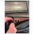 Wallet On Chain Portafoglio Chanel Classico su Catena in Pelle di Agnello Nera – Metallo Argento Nero - vista 9