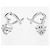 Orecchini a perno Cuore Amore di Tiffany & Co. - vista 3
