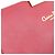 Borsa a spalla a catena in pelle di agnello Christian Dior Rosa Rosso - vista 10