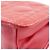 Borsa a spalla a catena in pelle di agnello Christian Dior Rosa Rosso - vista 4