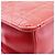 Borsa a spalla a catena in pelle di agnello Christian Dior Rosa Rosso - vista 5