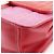 Borsa a spalla a catena in pelle di agnello Christian Dior Rosa Rosso - vista 6