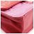 Borsa a spalla a catena in pelle di agnello Christian Dior Rosa Rosso - vista 7