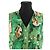 Hermès Grüne Seidenjacke - Ansicht 2