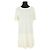Chanel Weißes Kaschmirdress