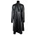 Dior Schwarzer Leder Mantel - Ansicht 4