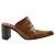 Free Lance Mule in pelle marrone