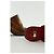 Free Lance Mule in pelle marrone - vista 4