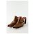 Free Lance Mule in pelle marrone - vista 5