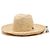 Karl Lagerfeld Raphia Hut Beige - Ansicht 2