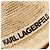 Karl Lagerfeld Raphia Hut Beige - Ansicht 3