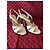 Sandali Prada Fiamma in vernice bianco e beige - vista 2