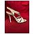 Sandali Prada Fiamma in vernice bianco e beige - vista 3