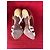 Sandali Prada Fiamma in vernice bianco e beige - vista 6